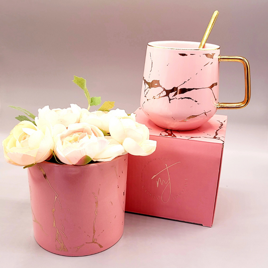 18oz Candle & Mug Gift Set!