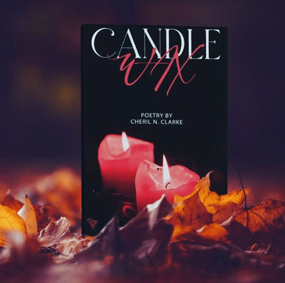 Candle & Poetry book bundle!
